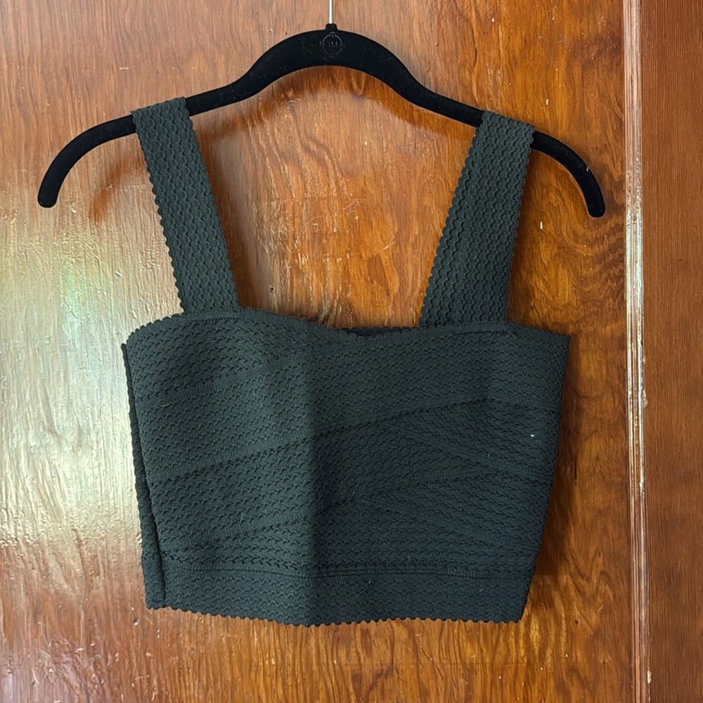 H&M Crop Bra Top